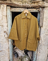 Tora japanese πουκάμισο onesize oversized - Bohoskull