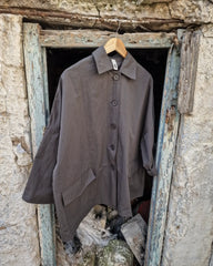 Tora japanese πουκάμισο onesize oversized - Bohoskull