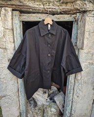 Tora japanese πουκάμισο onesize oversized - Bohoskull