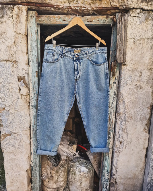 JAXX Τζιν παντελόνι με κανονική γραμμή