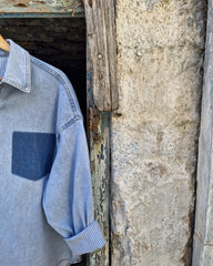 LIEV JEAN SHIRT ONESIZE OVERSIZED UNISEX