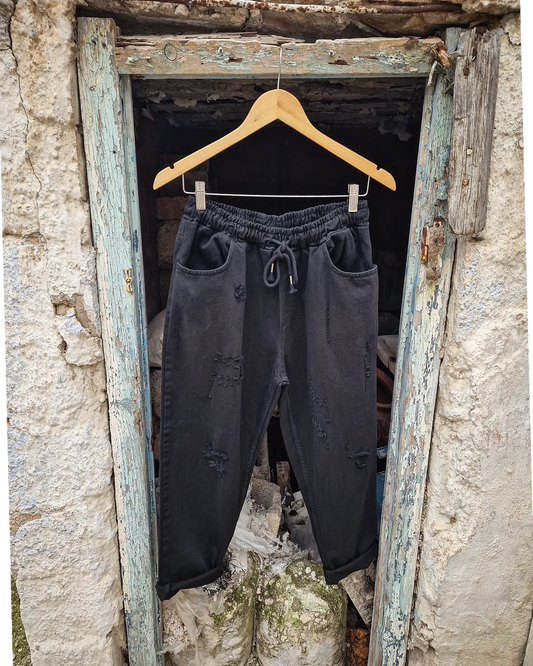 NAPO τζιν παντελόνι σε κανονική γραμμή