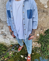 LIEV JEAN SHIRT ONESIZE OVERSIZED UNISEX