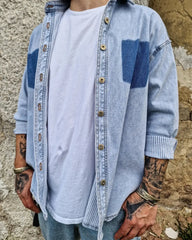 LIEV JEAN SHIRT ONESIZE OVERSIZED UNISEX