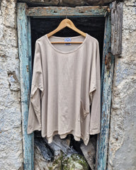 SAFAL oversized ballon blouse