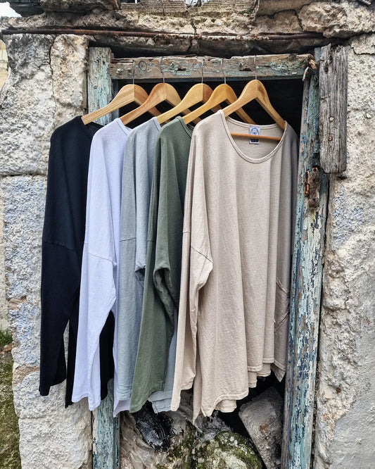 SAFAL oversized ballon blouse