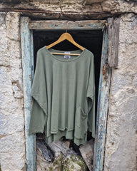 SAFAL oversized ballon blouse