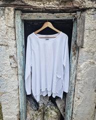 SAFAL oversized ballon blouse