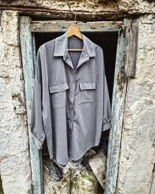 FLINN πουκάμισο onesize oversized