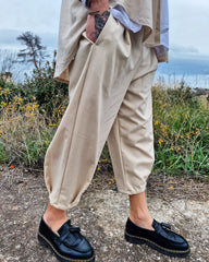 ALGER παντελόνι japanese σε άνετη γραμμή - Bohoskull