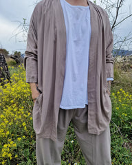 MASON ζακέτα σε άνετη γραμμή - Bohoskull