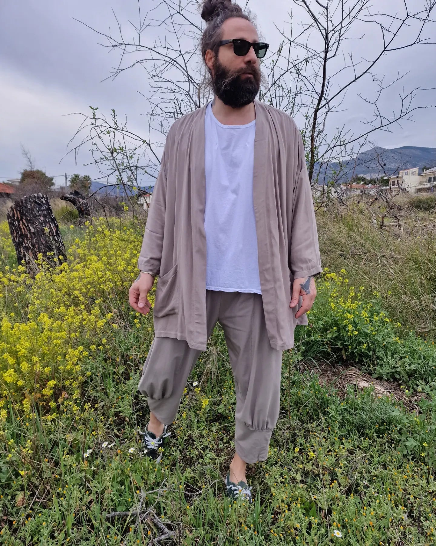 MASON ζακέτα σε άνετη γραμμή - Bohoskull