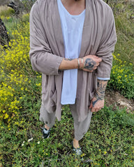 MASON ζακέτα σε άνετη γραμμή - Bohoskull