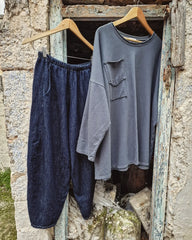 GEOFF παντελόνι ballon πολύ άνετη γραμμή