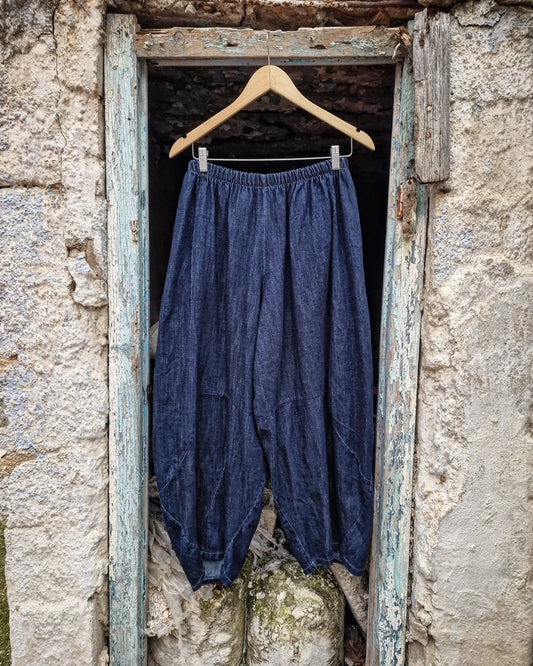 GEOFF παντελόνι ballon πολύ άνετη γραμμή