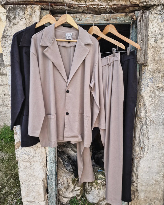 Martim βαμβακερό σετ παντελόνι και σακάκι