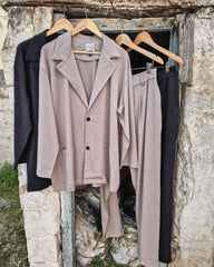 Martim βαμβακερό σετ παντελόνι και σακάκι