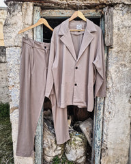 Martim βαμβακερό σετ παντελόνι και σακάκι