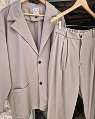 Martim βαμβακερό σετ παντελόνι και σακάκι