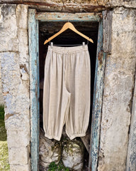 Ivin Λινό παντελόνι σε άνετη γραμμή