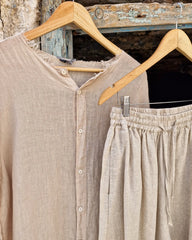 Ivin Λινό παντελόνι σε άνετη γραμμή