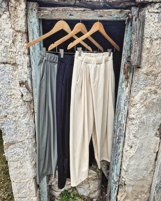 SALVIA υφασμάτινο παντελόνι