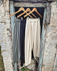 SALVIA υφασμάτινο παντελόνι