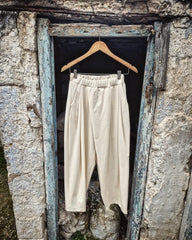 SALVIA υφασμάτινο παντελόνι