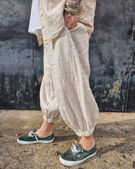 Ivin Λινό παντελόνι σε άνετη γραμμή