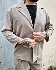 Martim βαμβακερό σετ παντελόνι και σακάκι