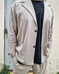 Martim βαμβακερό σετ παντελόνι και σακάκι