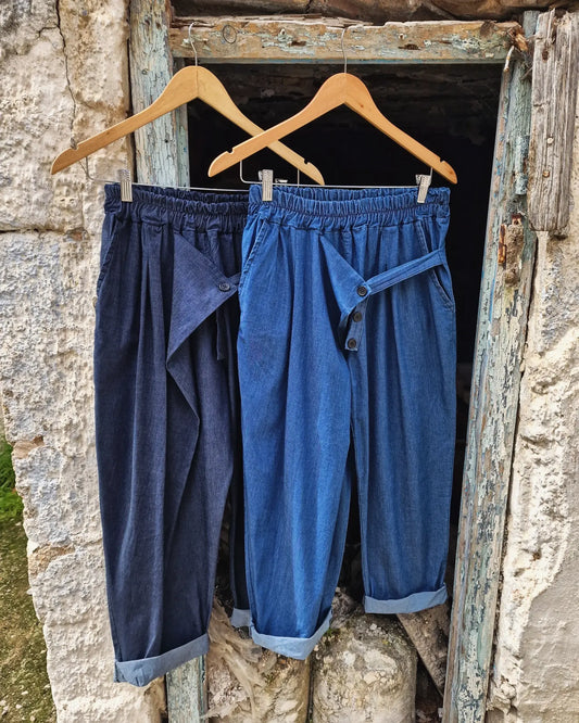 Himal παντελόνι onesize σε άνετη γραμμή