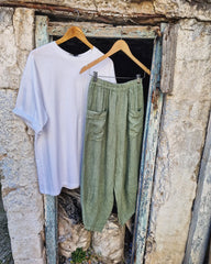 KASEN Μπλούζα Onesize Oversized