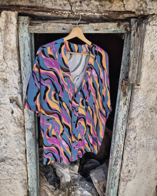 Bono viscose shirt in regular line