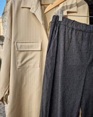 Olly παντελόνι με άνετη γραμμή