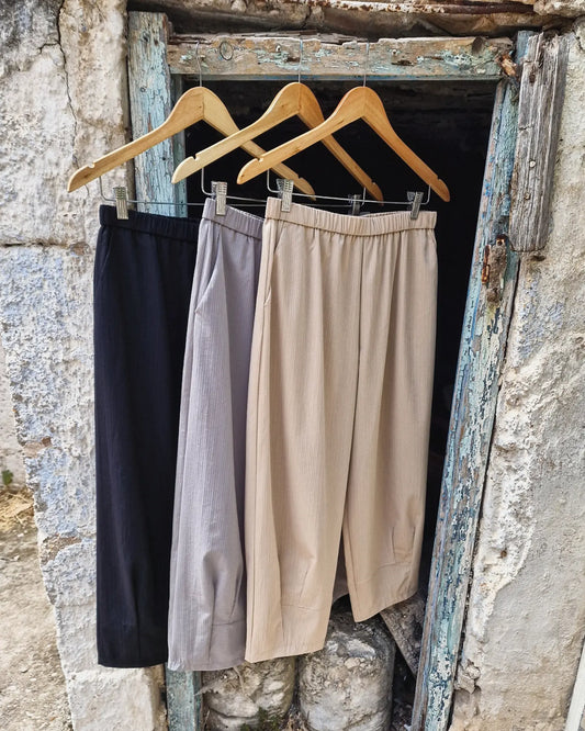 Harlo παντελόνι με άνετη γραμμή