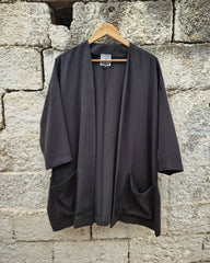 Colum σετ κιμονό και παντελόνι σε κανονική γραμμή