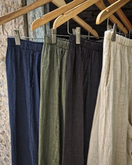 Cuzco Λινή παντελόνα