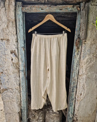 Cuzco Λινή παντελόνα