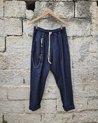 ARKAN παντελόνι με κανονική γραμμή - Bohoskull