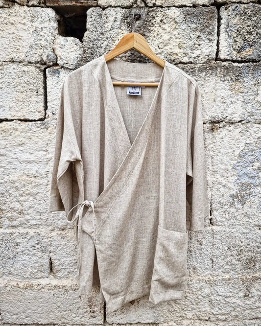 Einoras κιμονό σε κανονική γραμμή