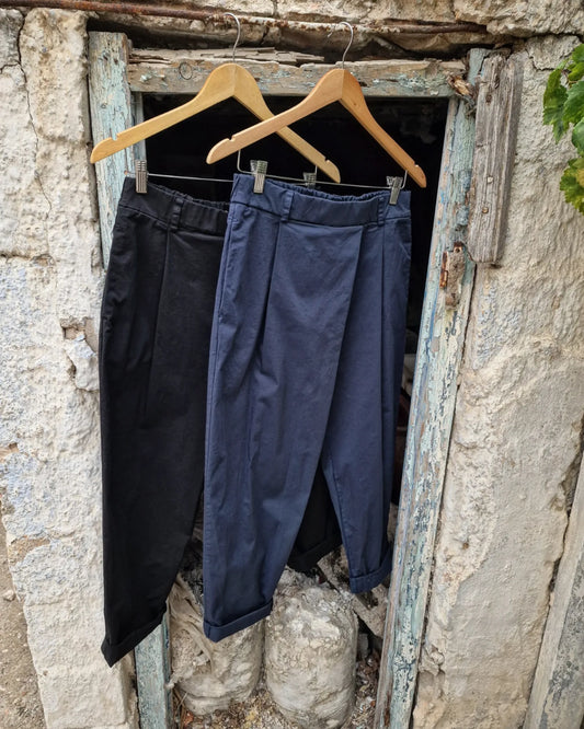 EMON υφασμάτινο παντελόνι