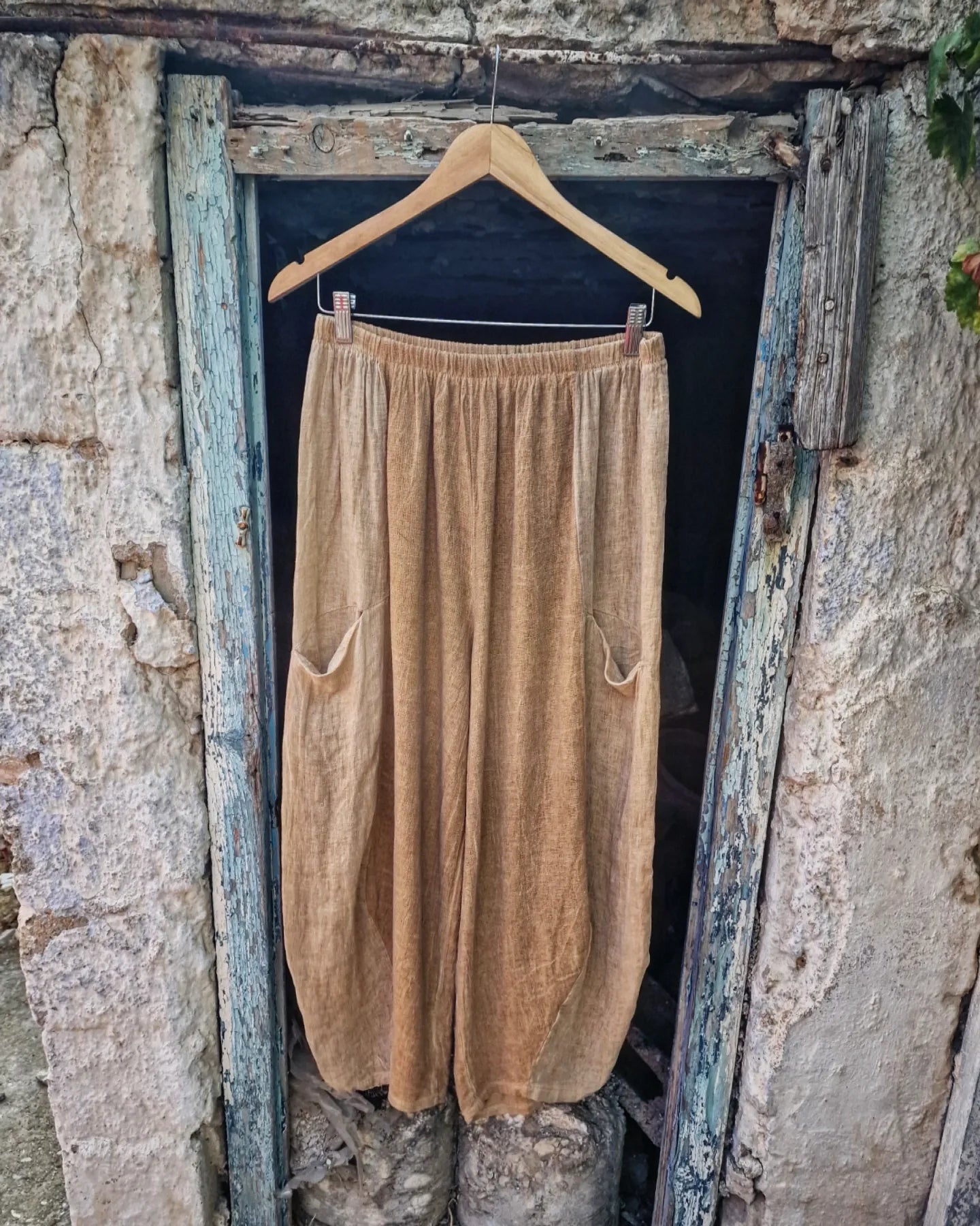 YOGA PANTS Παντελόνα με πολύ Άνετη Γραμμή - Bohoskull