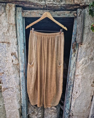 YOGA PANTS Παντελόνα με πολύ Άνετη Γραμμή - Bohoskull