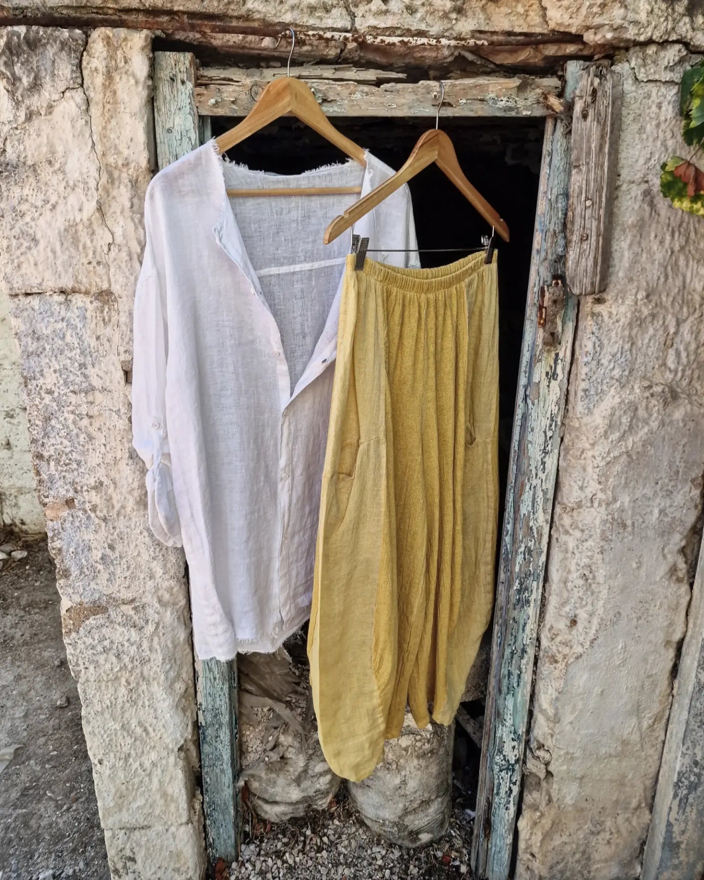 YOGA PANTS Παντελόνα με πολύ Άνετη Γραμμή - Bohoskull