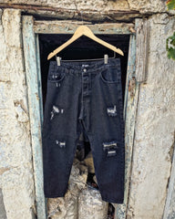 Lakoda τζιν παντελόνι με κανονική γραμμή