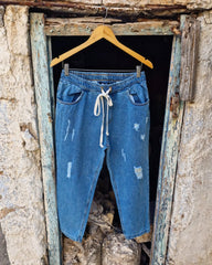 RUAN τζιν παντελόνι με κανονική γραμμή