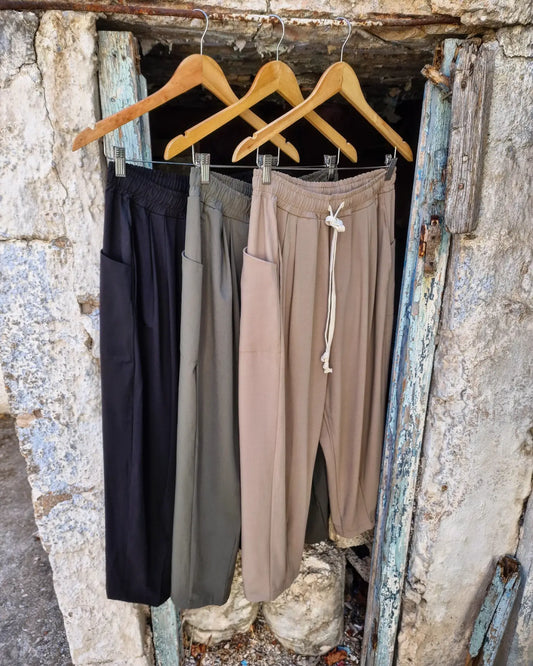 Zaine παντελόνι σε κανονική προς άνετη γραμμή