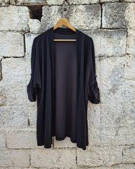 Yuze ζακέτα one size με άνετη γραμμή