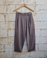 AESOP υφασμάτινο παντελόνι με κανονική προς άνετη γραμμή - Bohoskull